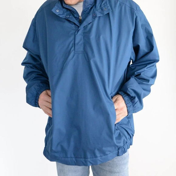 North End Blue Windbreaker  Pullover ~XLarge - Picture 3 of 12